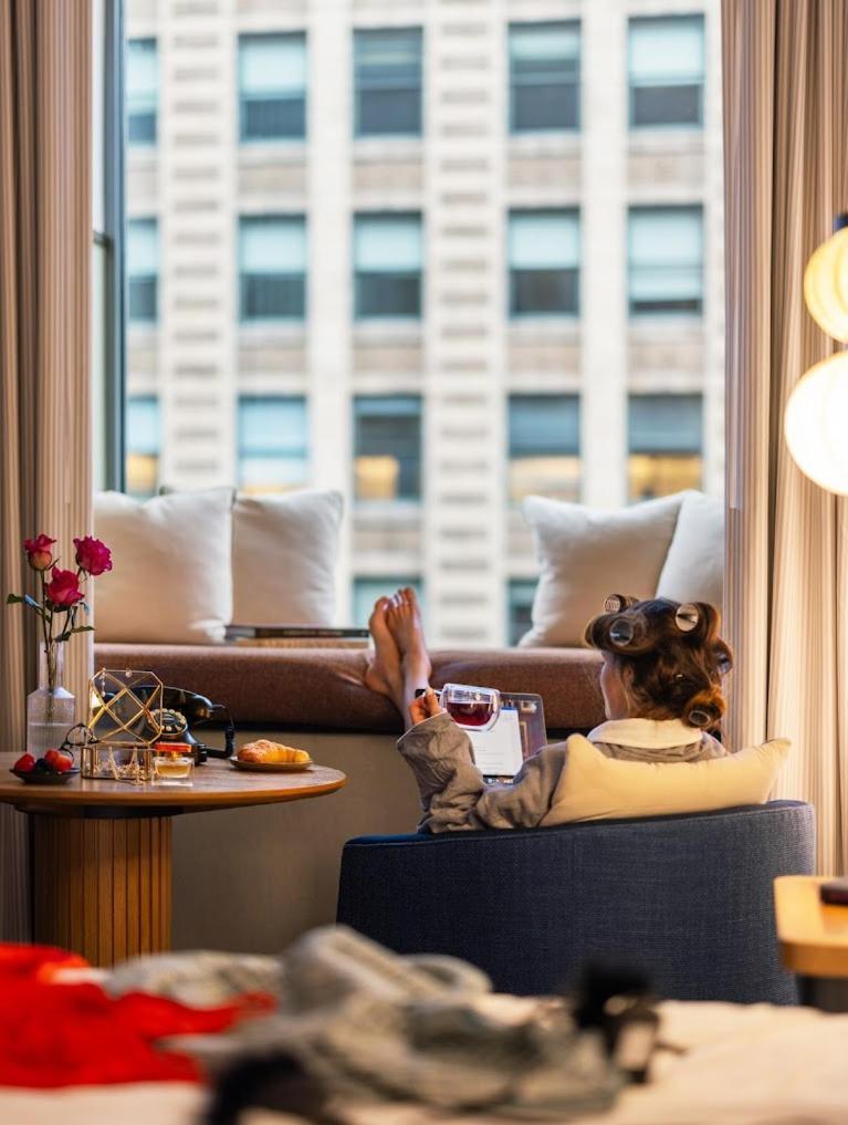 L7 Chicago By Lotte Hotel Eksteriør billede