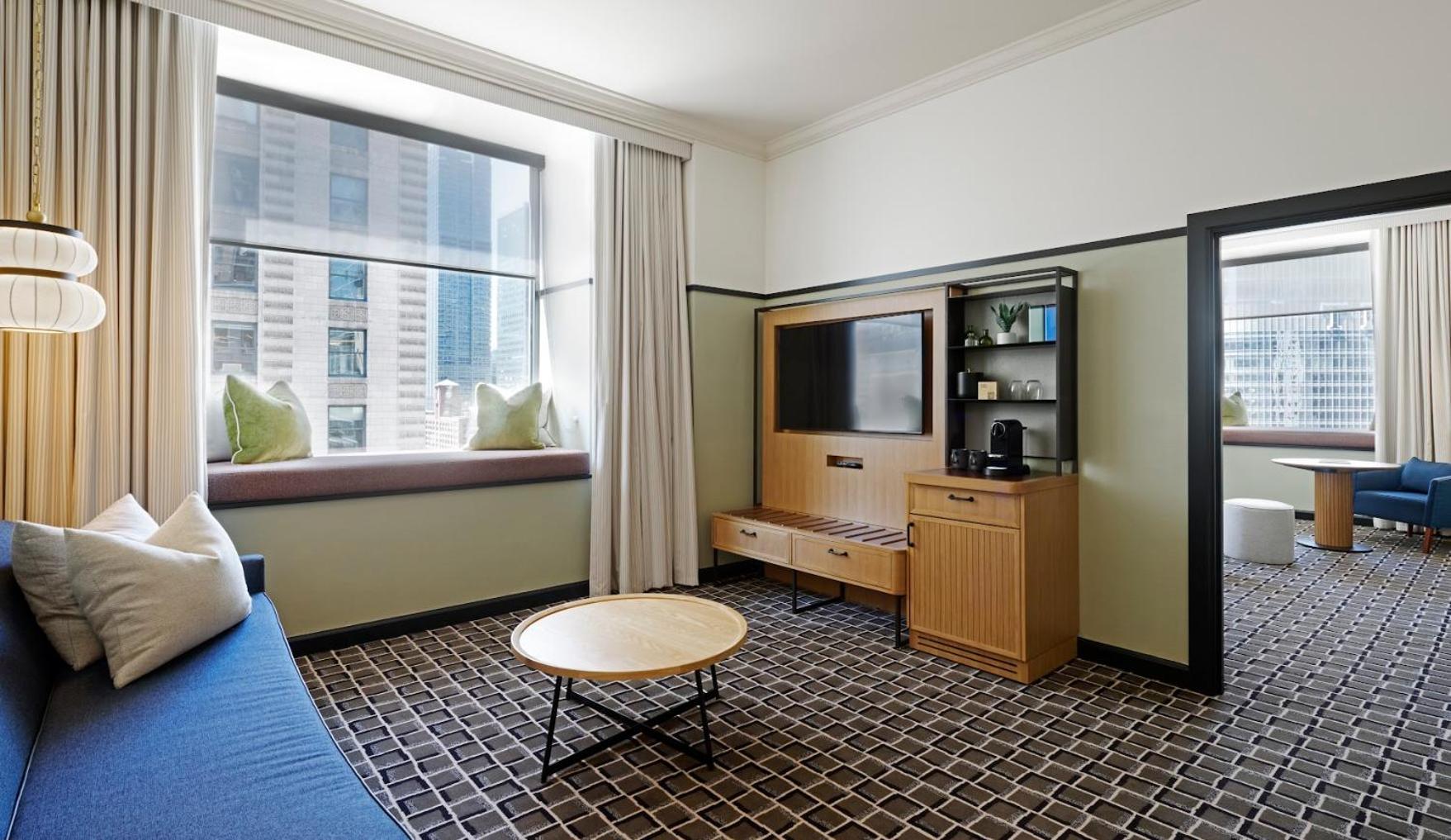 L7 Chicago By Lotte Hotel Eksteriør billede