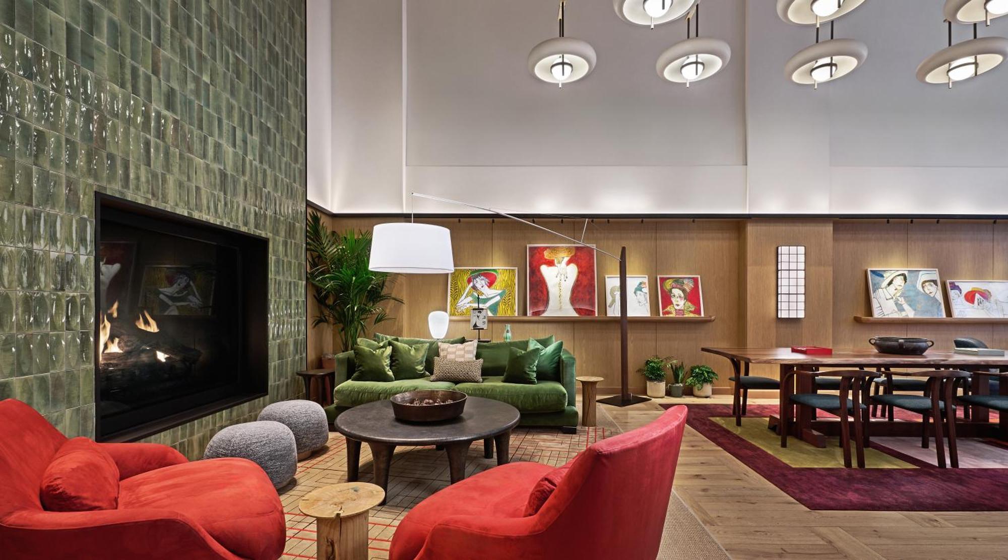 L7 Chicago By Lotte Hotel Eksteriør billede