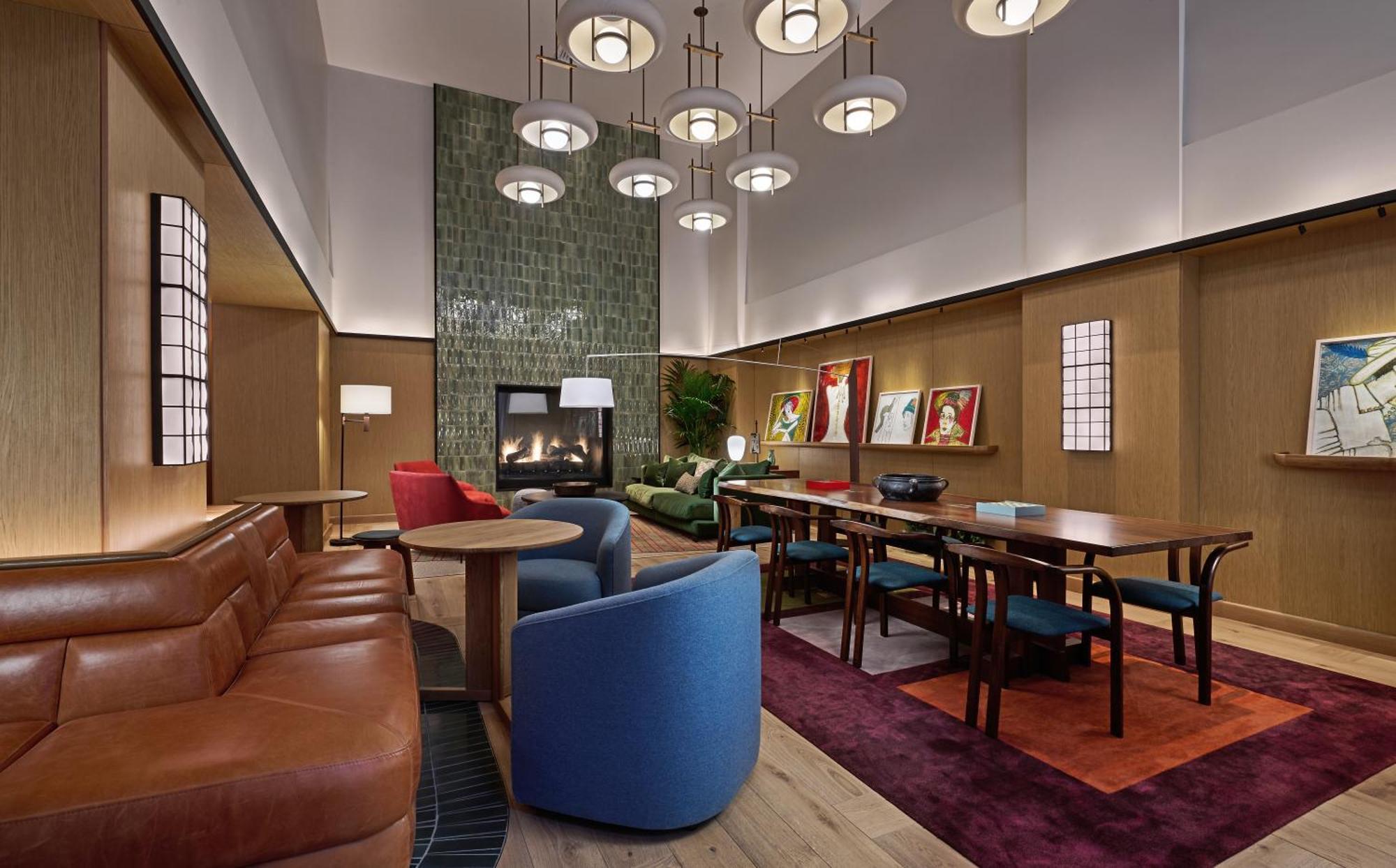L7 Chicago By Lotte Hotel Eksteriør billede