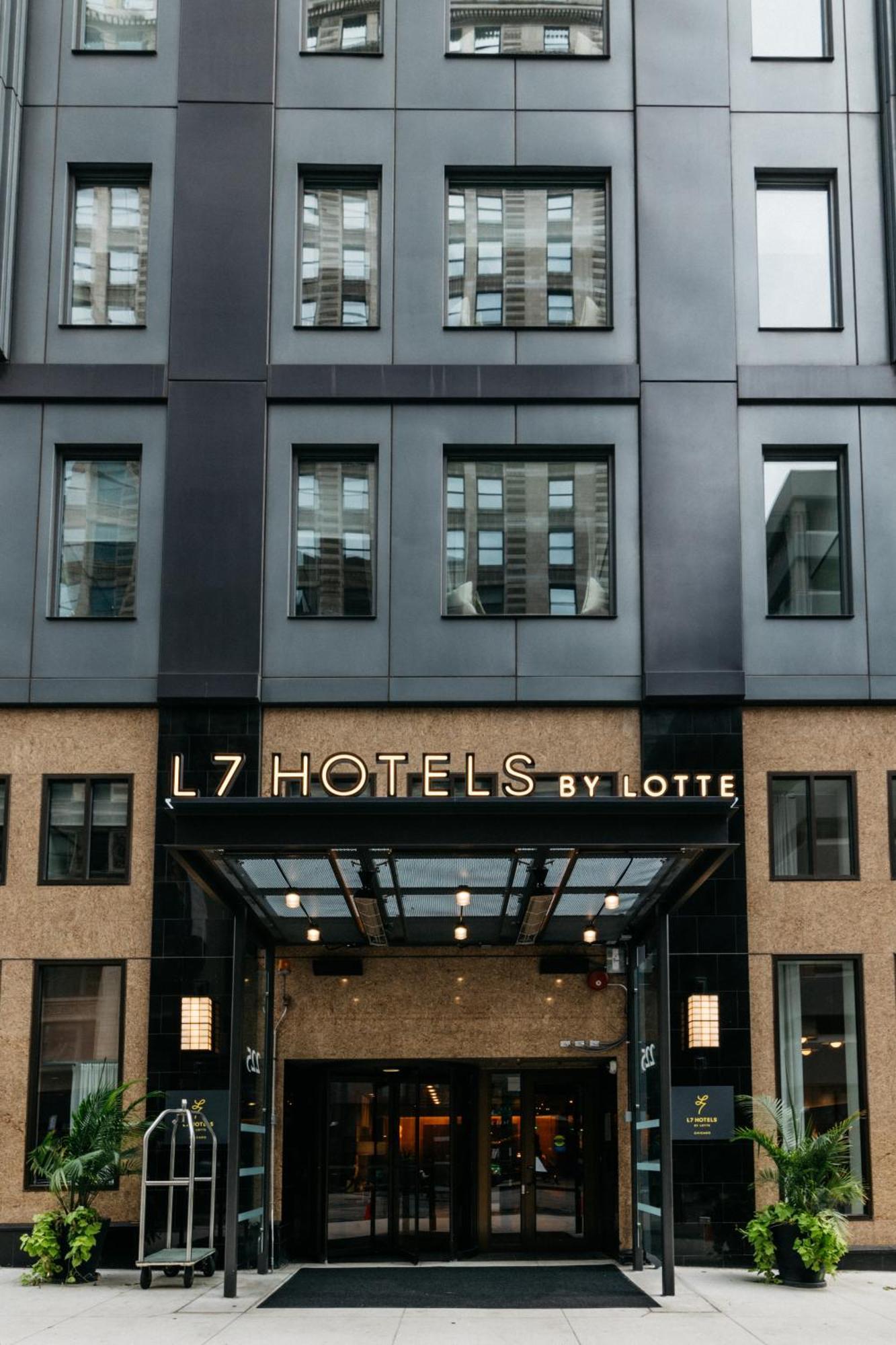 L7 Chicago By Lotte Hotel Eksteriør billede