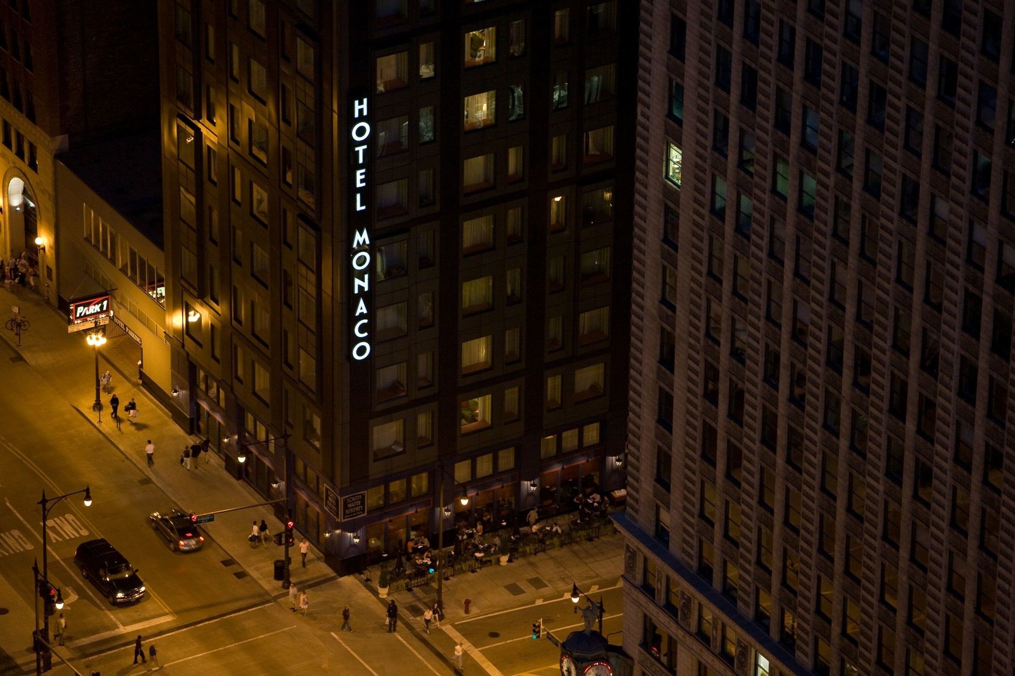L7 Chicago By Lotte Hotel Eksteriør billede