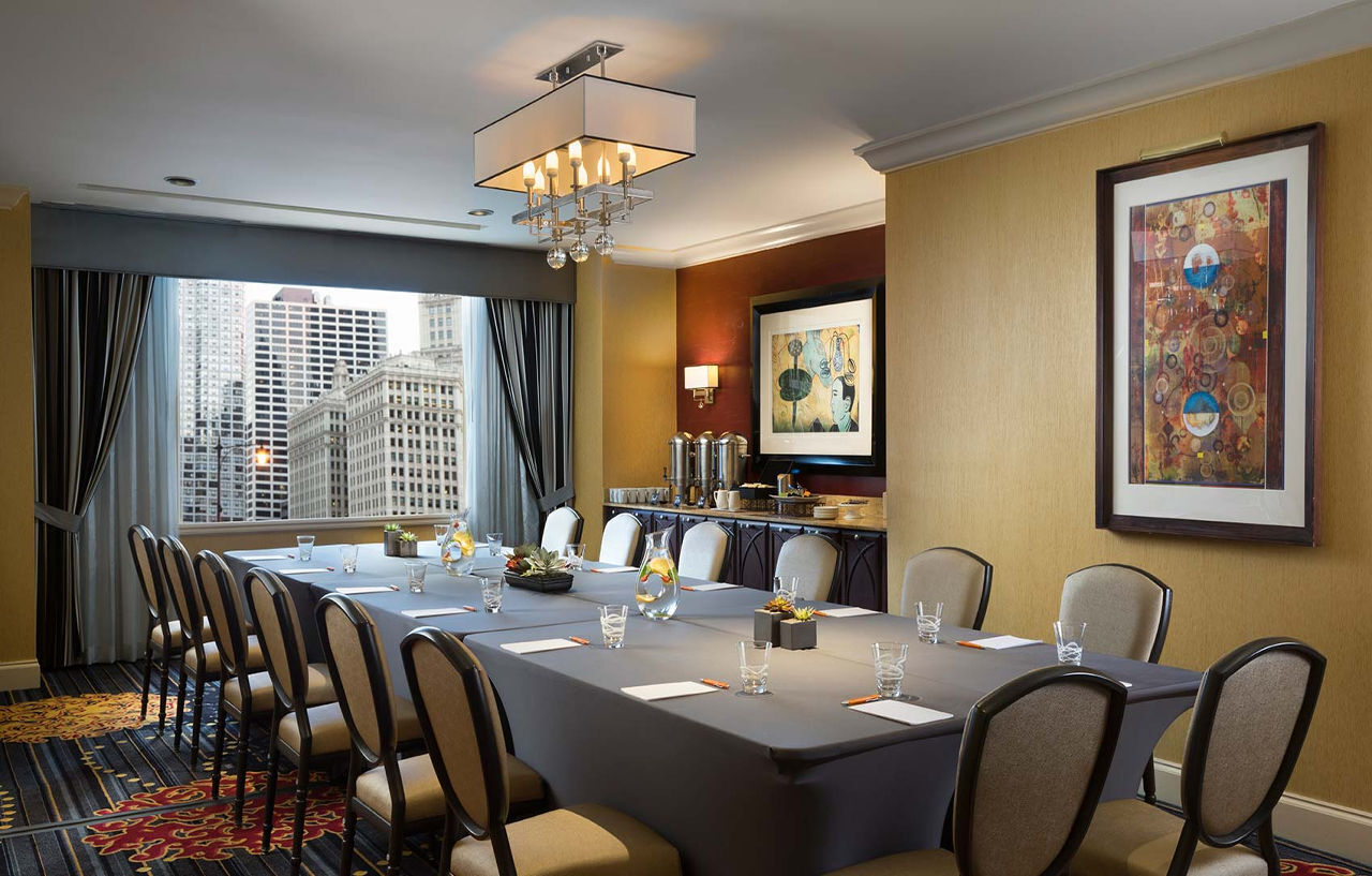 L7 Chicago By Lotte Hotel Eksteriør billede